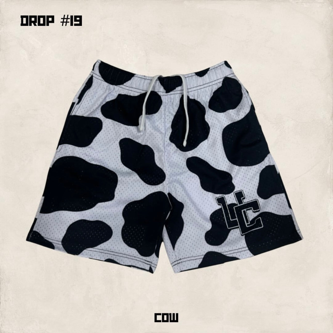 パンツ HALO MESH LINED ANIMAL SHORTS COW L HALO HALO SHORTS - KANGAROO | newlinehalo.com